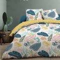 Bedset and quiltcoverset « BANTAM » - available mid-February blanket, chair cushion, matress protector, beachbag, windstopper, guest towel, beachcushion, bathrobe very absorbing